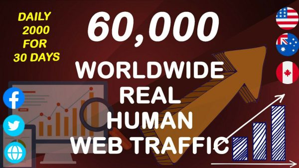 Targeted social web traffic for 10-30 days from main social websites. - Image 5