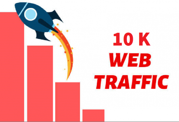 Drive 10k Web Traffic