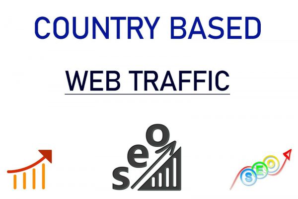 Real Active Country Targeted Website Traffic 100% Real Web Traffic ( SEO )