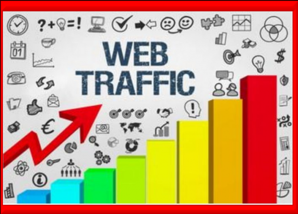 Unlimited US only Google targeted website web traffic for 30 days