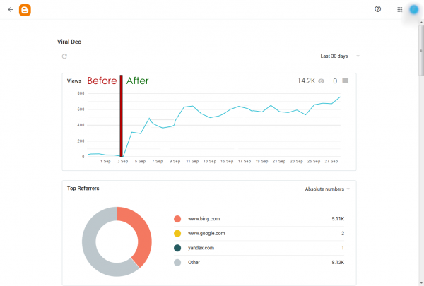 30 Days Web Traffic Website - Image 3